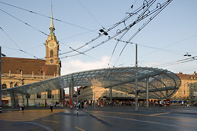 Umgestaltung Bahnhofplatz, Bahnhof Bern  - kleine Darstellung