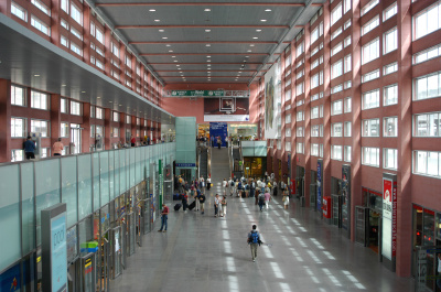 Hauptbahnhof Innsbruck  - kleine Darstellung