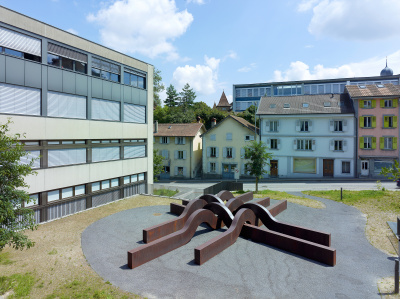 Schulhaus EPC Fribourg - kleine Darstellung