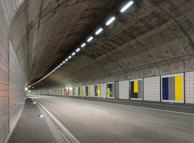 Tunnel de Chèvres - kleine Darstellung
