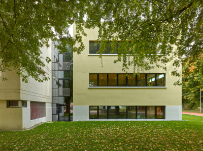 Primary school St. Maurice, extension - kleine Darstellung
