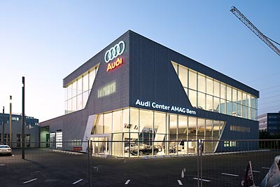 Audi Zentrum Bern  - kleine Darstellung