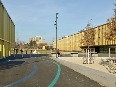 Schul- und Sportzentrum Reposoir - kleine Darstellung