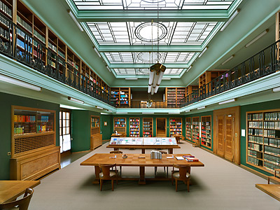Renovation Bibliothek Bundesgericht  - kleine Darstellung