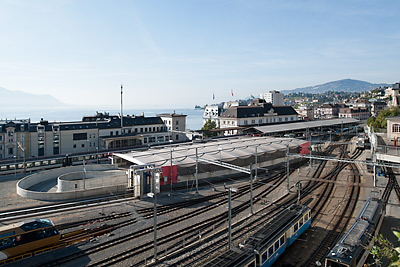 Bahnhof Parking Montreux - kleine Darstellung