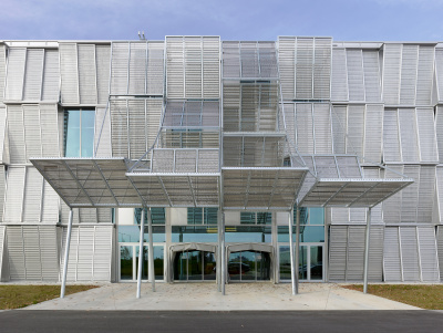 Gebäude ME-EPFL, Umbau - kleine Darstellung