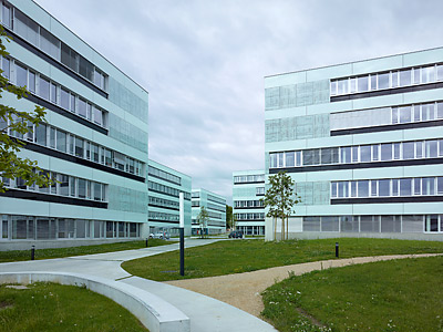 EPFL, Quartier d'innovation - kleine Darstellung
