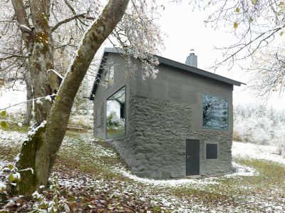 Haus Savioz, Umbau - kleine Darstellung