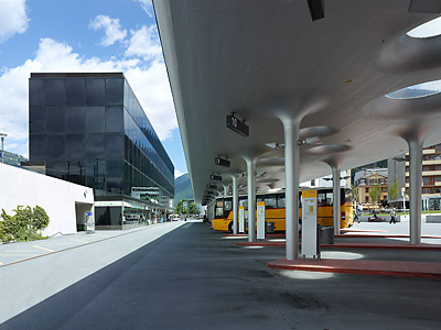 Bahnhof Visp - kleine Darstellung