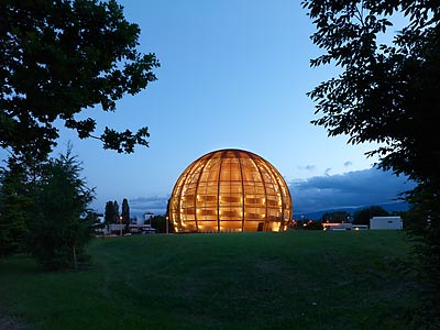 CERN - The Globe of Science and Innovation  - kleine Darstellung