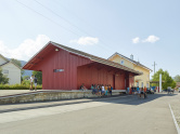Bahnhof Bassecourt Renovierung