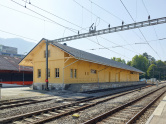 Bahnhof Moutier, Renovierung
