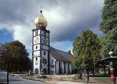 Stadtpfarrkirche Sankt Barbara  - kleine Darstellung