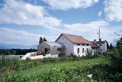 Anbau Landhaus Pampigny  - kleine Darstellung