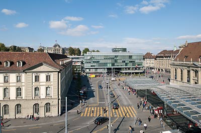 Bahnhof Bern  - kleine Darstellung