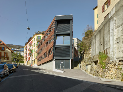 Wohnhaus Gibraltar - kleine Darstellung