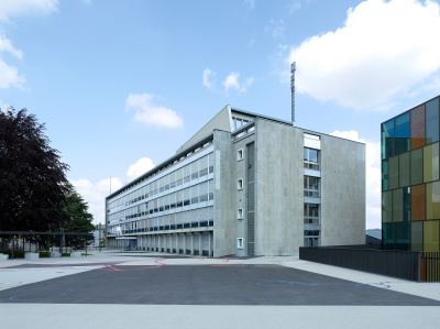 Schulhaus EPAI Fribourg - kleine Darstellung