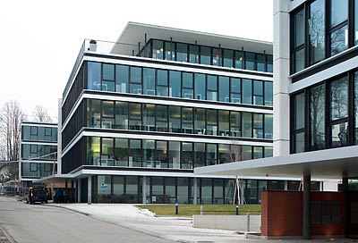 Verwaltungsgebäude Les Uttins  - kleine Darstellung