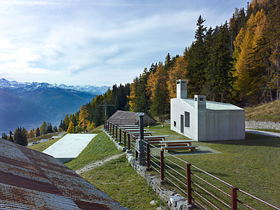 Raststätte und Alpmuseum Colombire - kleine Darstellung