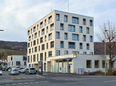 Administrations,-Wohngebäude Le Landeron - kleine Darstellung