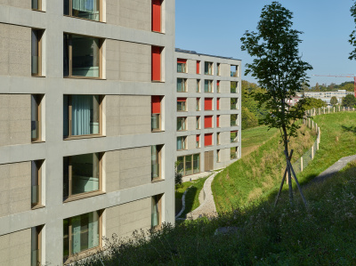 Wohnüberbauung Le Désert - kleine Darstellung