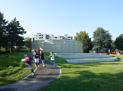 Sportzentrum Praz-Séchaud - kleine Darstellung