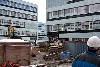 Construction Quartier d'innovation EPFL  - kleine Darstellung