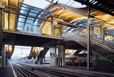Passerelle Bahnhof Bern  - kleine Darstellung