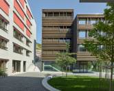 Schulhaus Vex Umbau, Wohn- Gesch