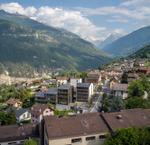 Schulhaus Vex Umbau, Wohn- Gesch