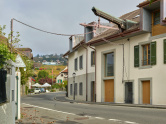 Wohnhaus Village 9, Ausbau