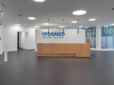 Ypsomed, Umbau Haupteingang
