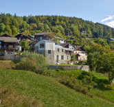 Haus Chemin-Dessus, Umbau