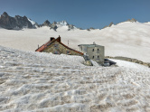 Cabane de Trient, Renovation